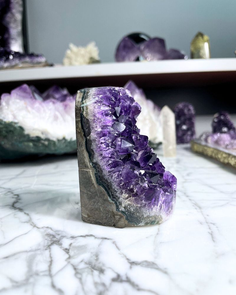 Crystal Stone Holder Necklace /Gold - Crystal Garden Metaphysical Shop, Mt  Pocono, PA